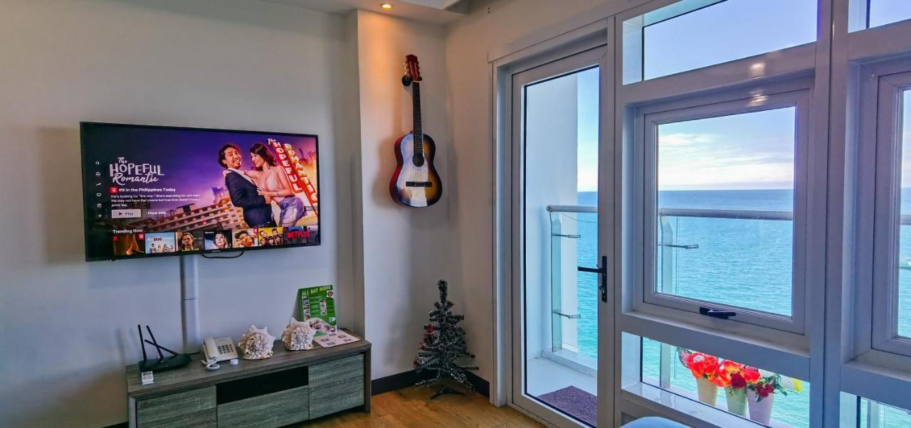 Oceanfront At Arterra, Fast Wifi, Nflix, Kitchen -C Villa Đảo Mactan Ngoại thất bức ảnh