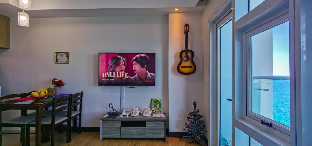 Oceanfront At Arterra, Fast Wifi, Nflix, Kitchen -C Villa Đảo Mactan Ngoại thất bức ảnh