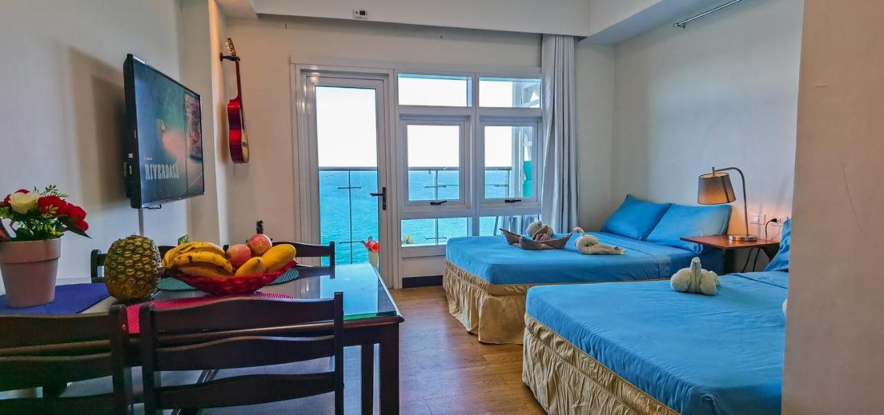 Oceanfront At Arterra, Fast Wifi, Nflix, Kitchen -C Villa Đảo Mactan Ngoại thất bức ảnh