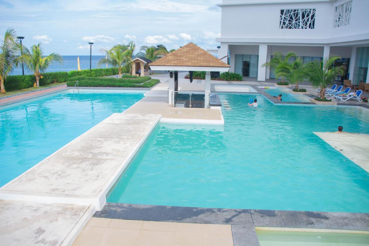 Oceanfront At Arterra, Fast Wifi, Nflix, Kitchen -C Villa Đảo Mactan Ngoại thất bức ảnh